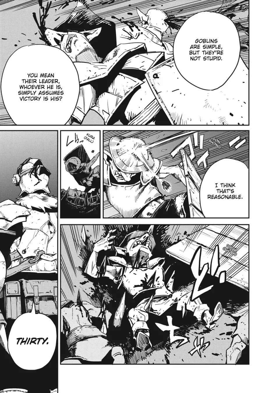 Goblin Slayer Chapter 37 24